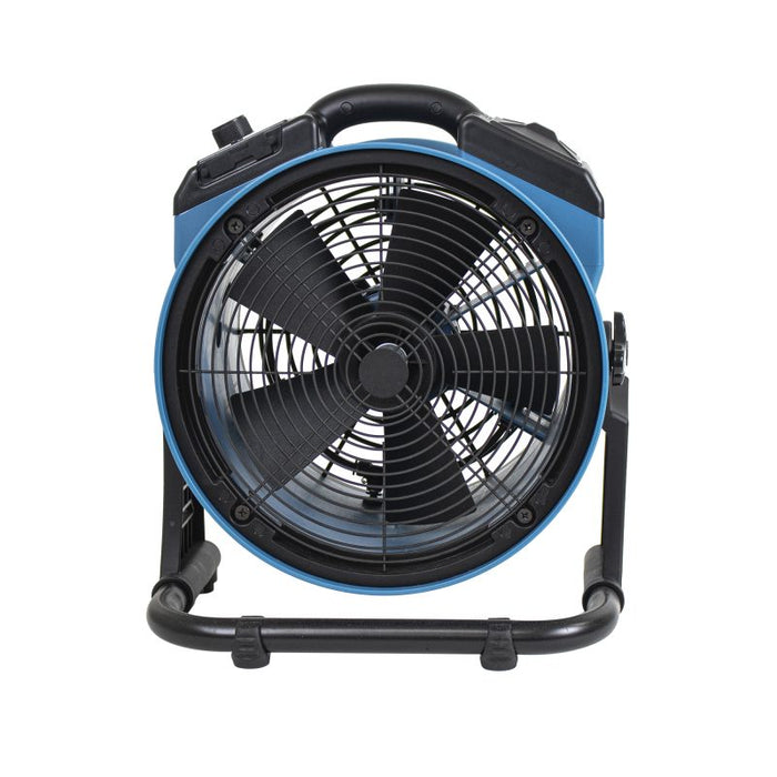 XPower FM-65B 900 CFM Portable Multi-Purpose Battery Powered Misting Fan