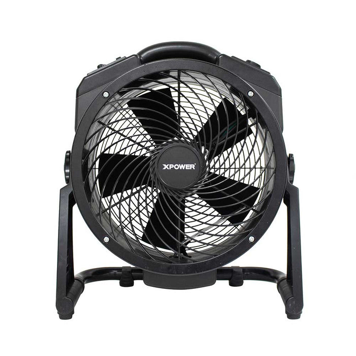 XPower M-25 115 Watt 360 Degree Corded Axial Air Mover w/ Ozone Generator