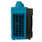 Xpower X-2480A-Blue 1/2 HP 2.8 Amp 550 CFM Professional HEPA Mini Air Scrubber