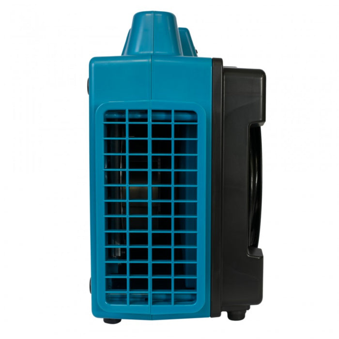 Xpower X-2480A-Blue 1/2 HP 2.8 Amp 550 CFM Professional HEPA Mini Air Scrubber