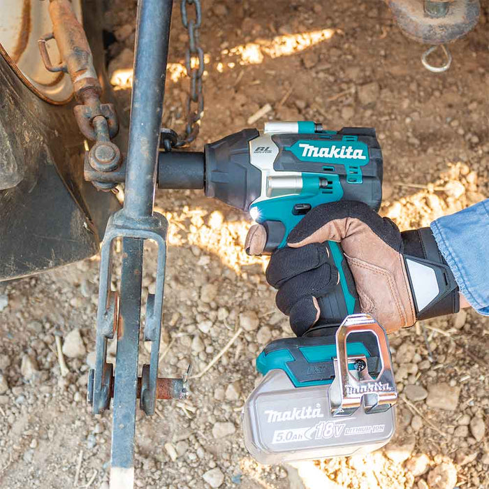 Makita XWT18XVZ 18V LXT 1/2" Sq. Drive Cordless Utility Impact Wrench -Bare Tool