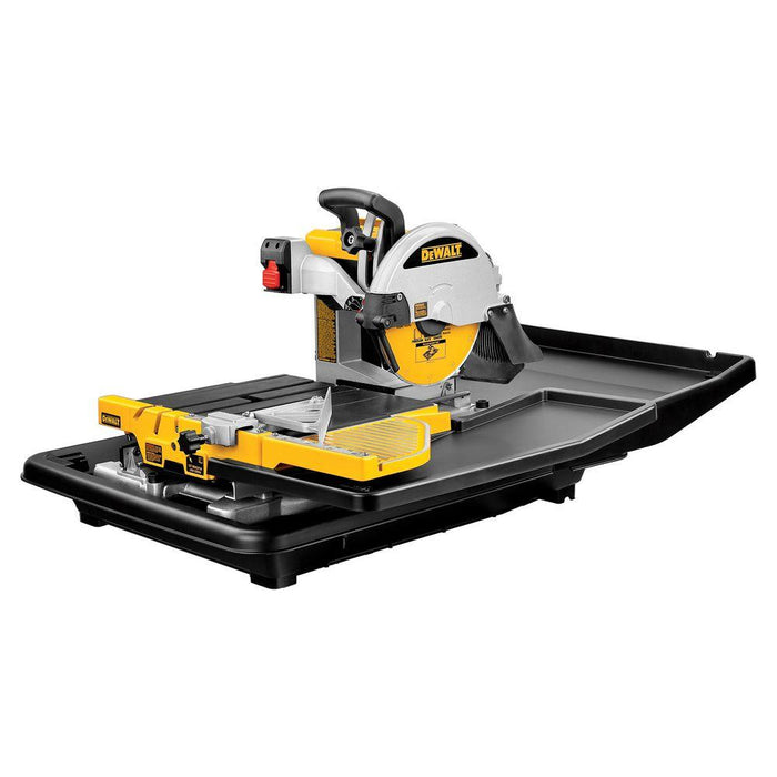 DeWALT D24000S 10" Wet Tile Stone Slate Saw w/ Portable Stand D24000