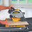 DeWALT D24000S 10" Wet Tile Stone Slate Saw w/ Portable Stand D24000