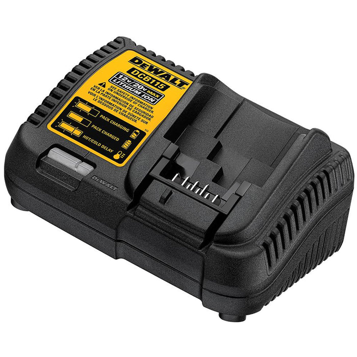 DeWALT DCB115 12V/20V MAX Multi-Voltage Slide Style Lithium-Ion Battery Charger