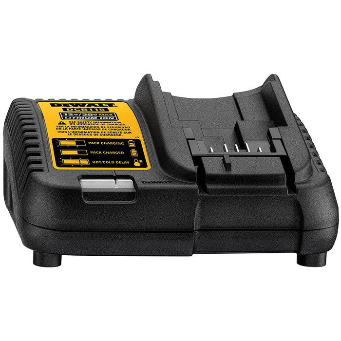 DeWALT DCB115 12V/20V MAX Multi-Voltage Slide Style Lithium-Ion Battery Charger