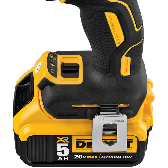 DeWALT DCD996P2 20V 1/2-Inch 3-Speed 5.0Ah Lithium-Ion Hammer-Drill Kit