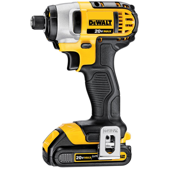 DeWALT DCK340C2 20V Drill Driver Impact Driver LED Worklight Combo Tool Kit