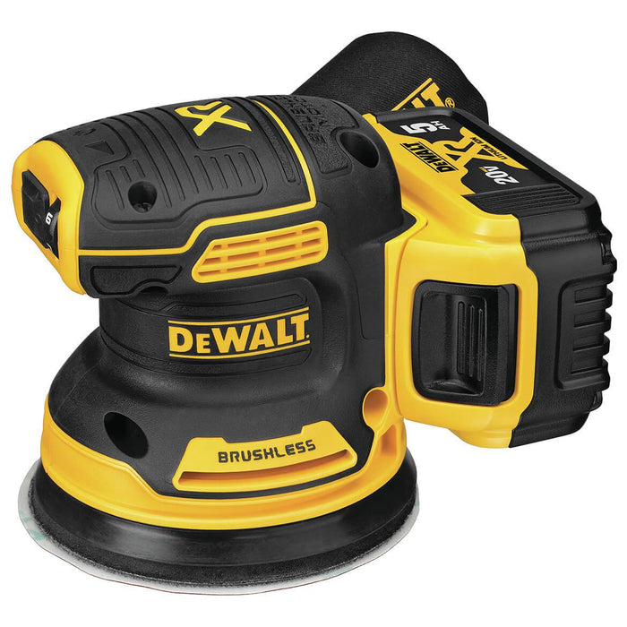 DeWALT DCW210P1 20V 5-Inch 5.0Ah Brushless Random Orbital Sander Kit