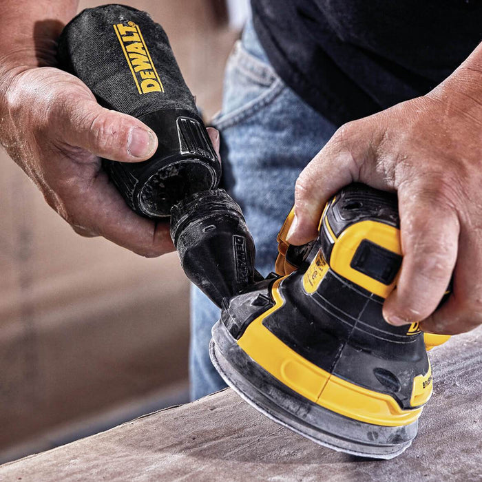 DeWALT DCW210P1 20V 5-Inch 5.0Ah Brushless Random Orbital Sander Kit