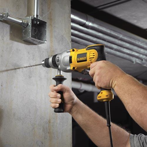 DeWALT DWD520 Corded Electric 1/2" VSR Pistol Grip Hammerdrill Drill Tool