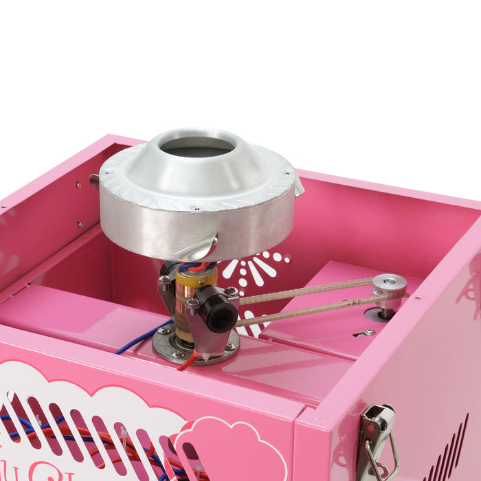 Funtime FT1000CC Commercial Style Candy Cloud Cotton Hard Candy Machine Floss Maker