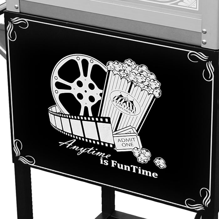 FunTime FT865PP Palace Popper 8 oz Bar Style Popcorn Popper Machine