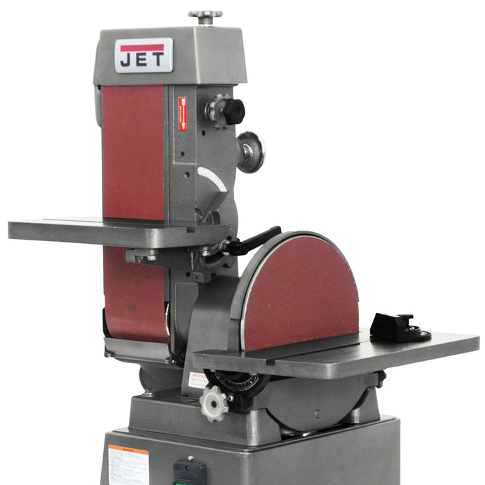 JET J-4200A-2 1-1/2-Hp 230V 6" x 48" Industrial Combo Belt/Disc Machine