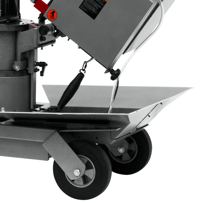 JET HVBS-10-DMWC 1-Hp 115V Horizontal/Vertical Dual Miter Saw w/ Coolant System