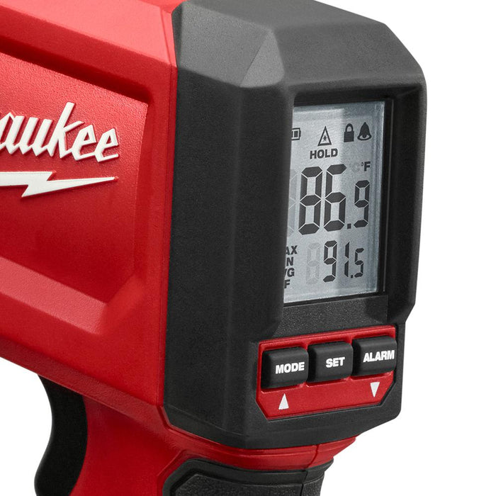 Milwaukee 2268-20 -22 - 1,022-Degrees Fahrenheit Infared Temperature Gun