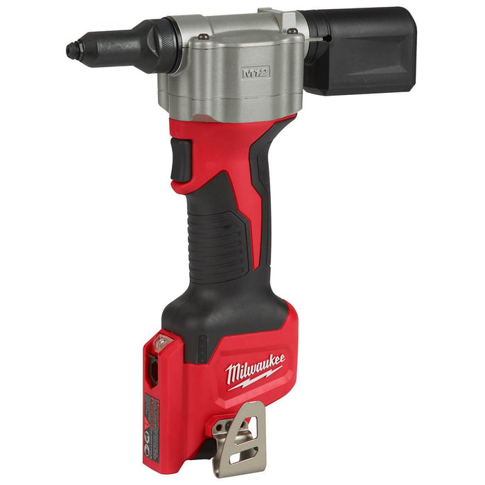 Milwaukee 2550-20 M12 12V Heavy Duty Cordless Rivet Tool - Bare Tool