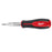 Milwaukee 48-22-2761 11-in-1 Multi-Tip Wire Stripping Square Drive Screwdriver