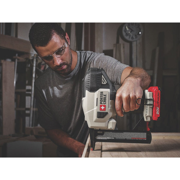 Porter-Cable PCC790B 20-Volt 18-Guage MAX Lithium-Ion Brad Nailer - Bare Tool