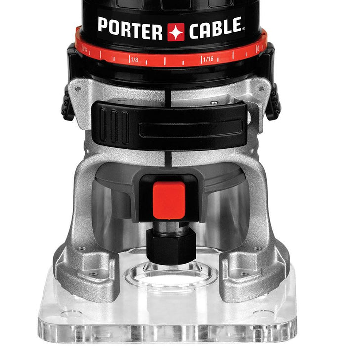 Porter Cable PCE6430 4.5 Amp 31,000 RPM Single Speed 1/4 In Laminate Trimmer