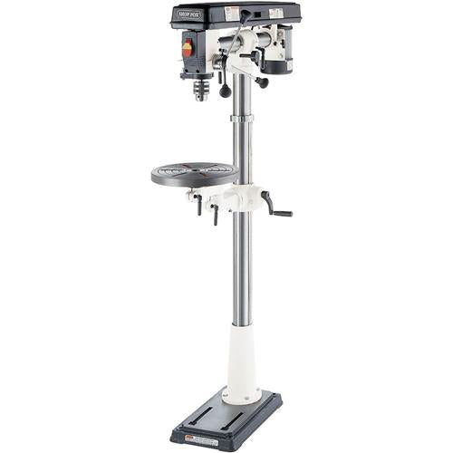 Shop Fox W1670 34 Inch 1/2 Hp 5-Speed Spindle Travel Radial Drill Press