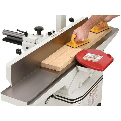 Shop Fox W1745 6" Jointer with Mobile Base w/ Oversized Fence & Fine Adjust Dial