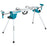 Makita WST06 100-1/2-Inch Adjustable Feed Roller Compact Folding Miter Saw Stand