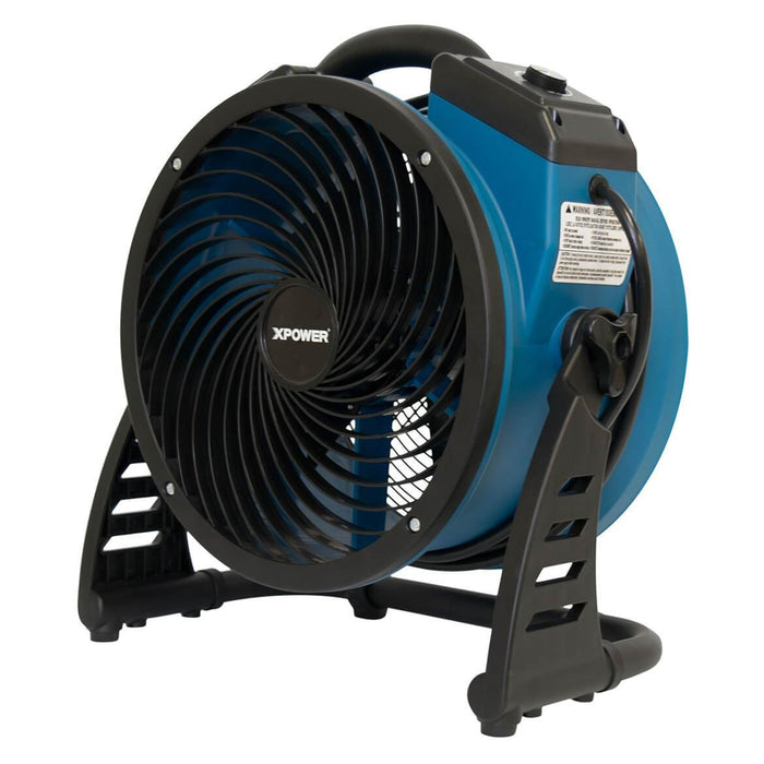 XPower P-26AR .6-Amp 1,300-Cfm 4-Speed Industrial Axial Air Mover/Dryer