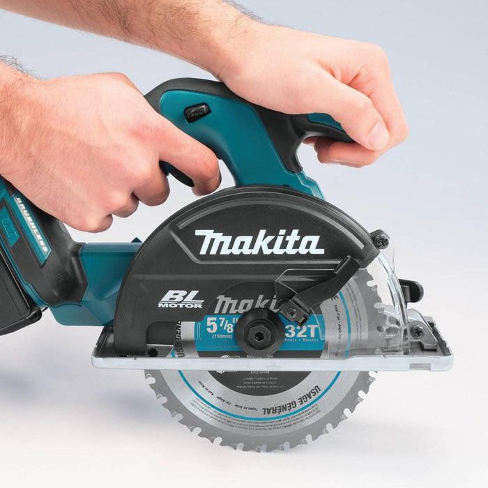 Makita XSC02Z 18V LXT Lithium-Ion Cordless 5-7/8" Metal Cutting Saw, Bare Tool