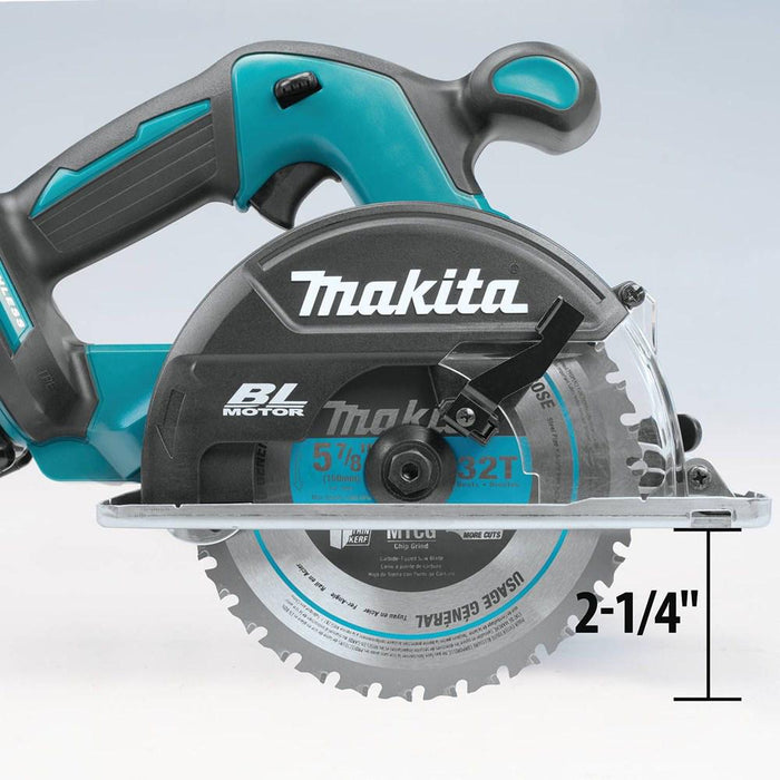 Makita XSC02Z 18V LXT Lithium-Ion Cordless 5-7/8" Metal Cutting Saw, Bare Tool