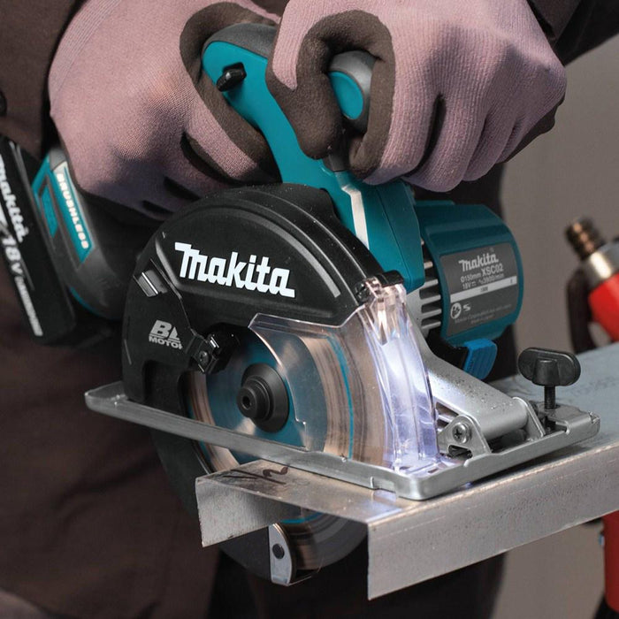 Makita XSC02Z 18V LXT Lithium-Ion Cordless 5-7/8" Metal Cutting Saw, Bare Tool